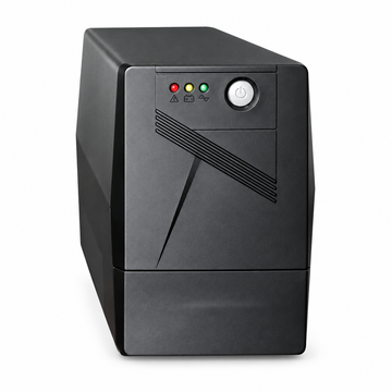 Kotohira 650VA/390W LED Display UPS with Dry Battery