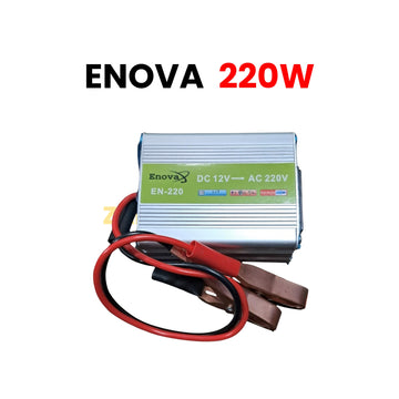Enova 220 Watt DC to AC Inverter | 12V to 220V