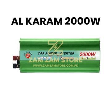 AL Karam 2000W Inverter 12V DC to AC 220V