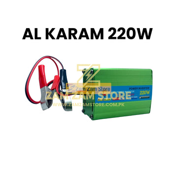 AL Karam 220w 12V to AC 220V Inverter