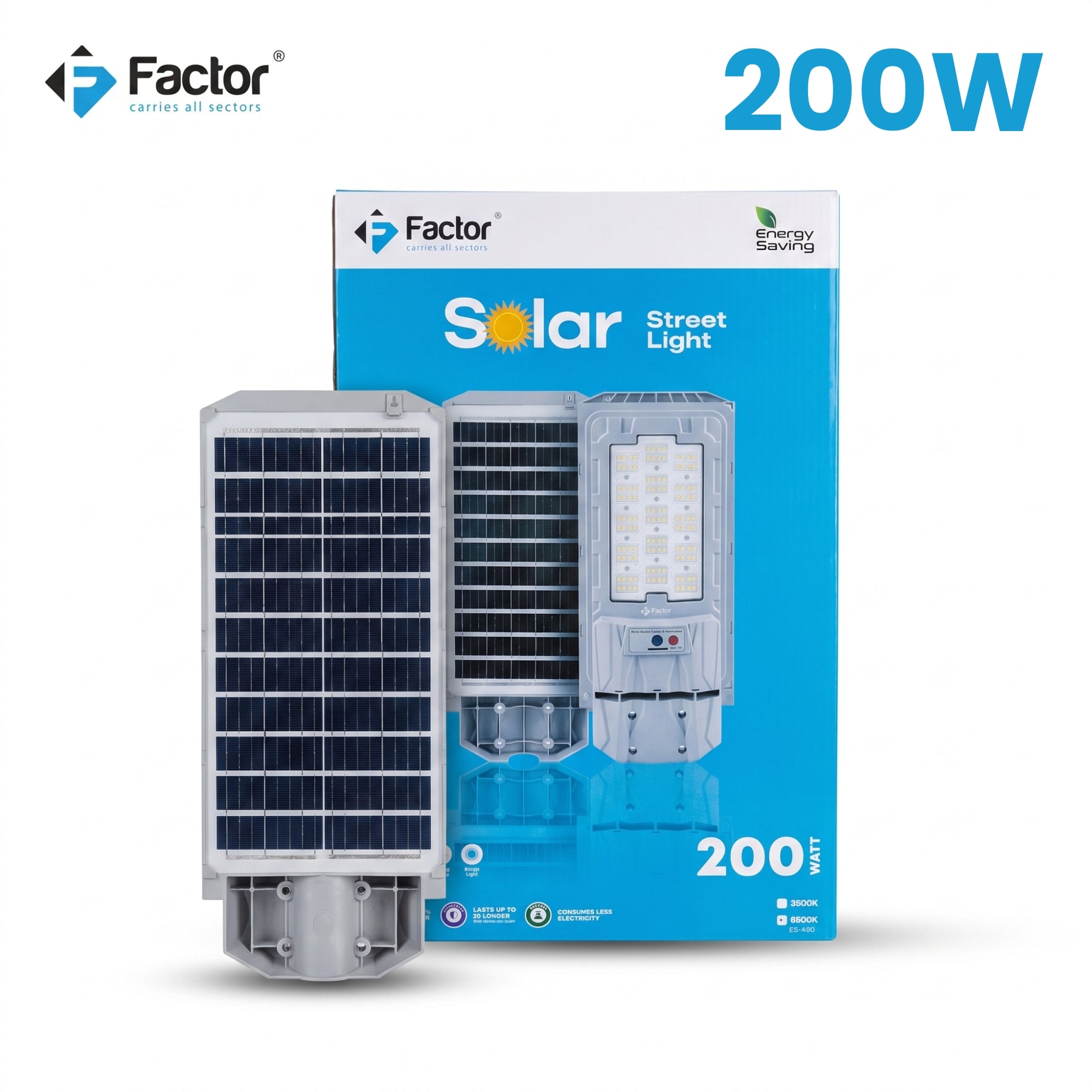 Factor Solar Street Light 200W