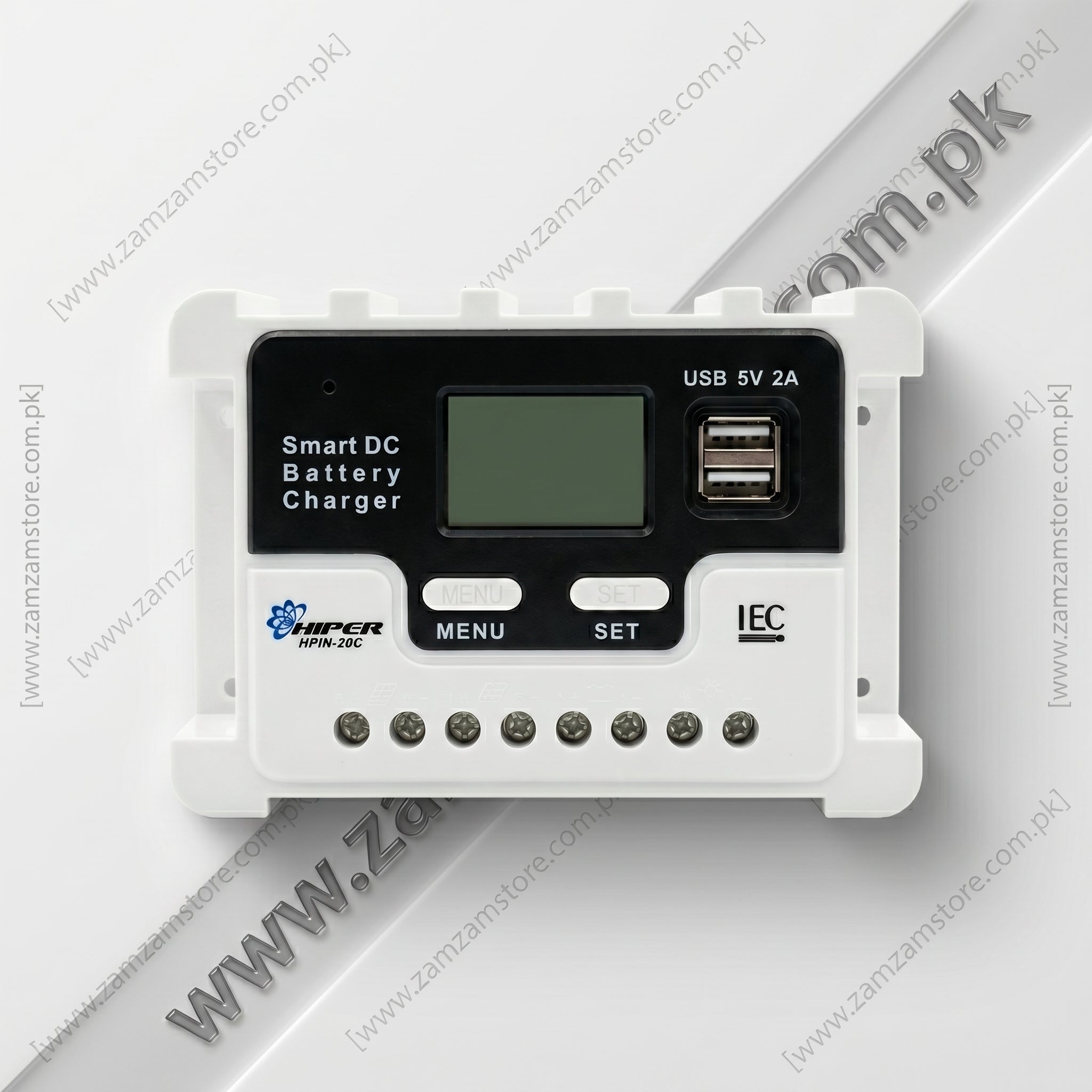 HIPER 20A PWM Solar Charge Controller 12V/24V
