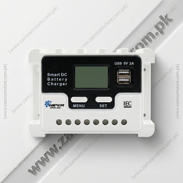 HIPER 20A PWM Solar Charge Controller 12V/24V