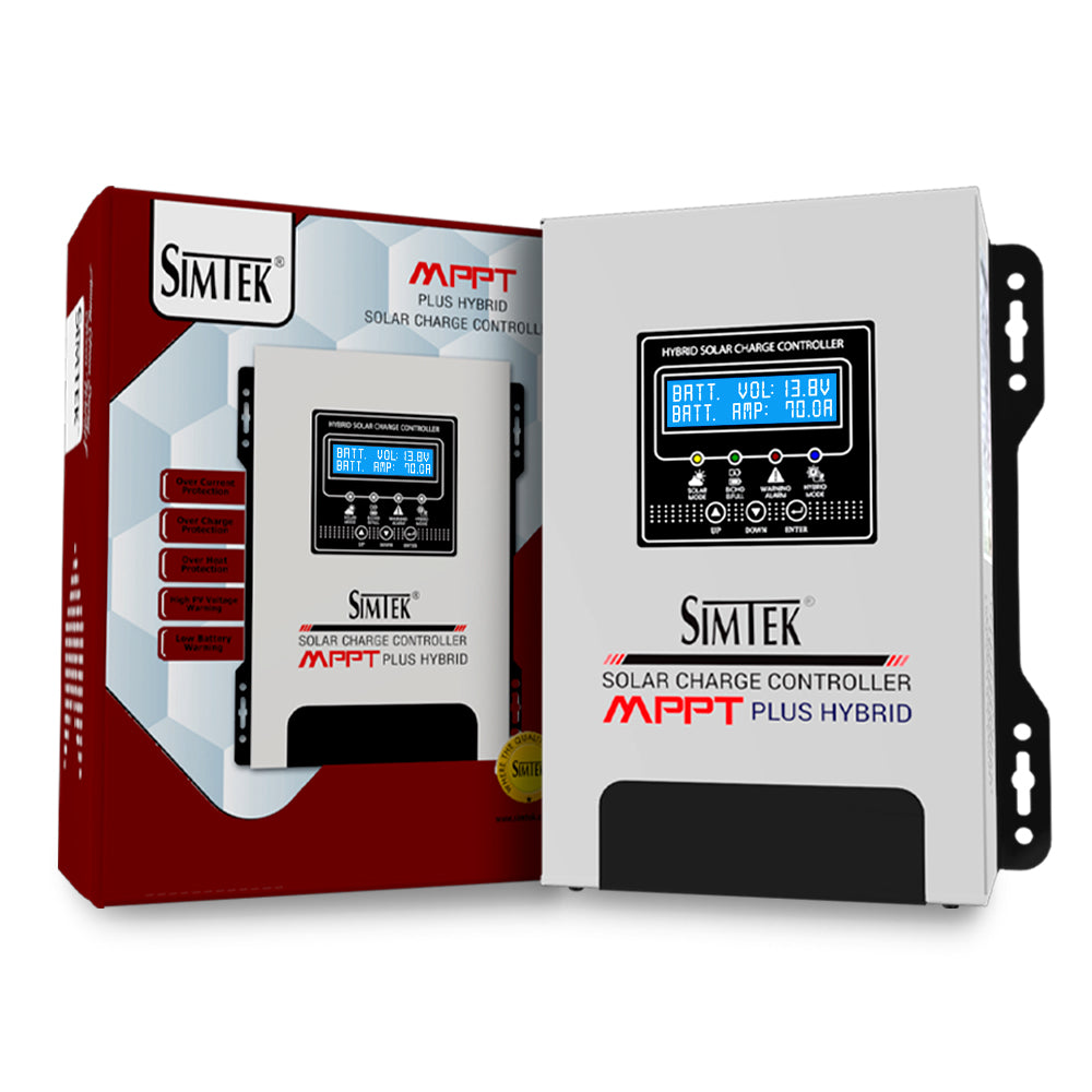Simtek MPPT Solar Charge Controller 70amp - Zam Zam Store