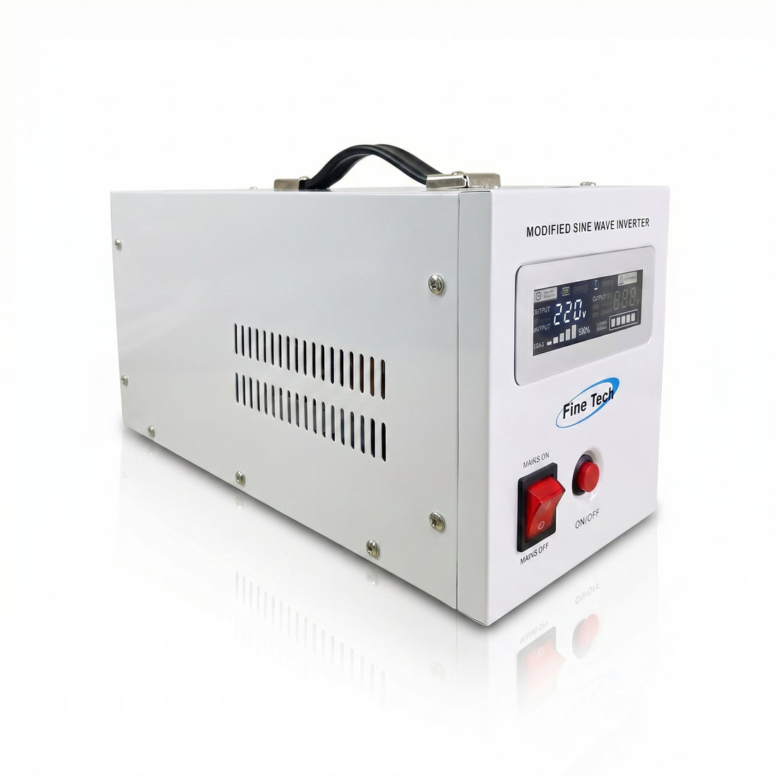 Finetech 1200VA 650 watt 12v Inverter