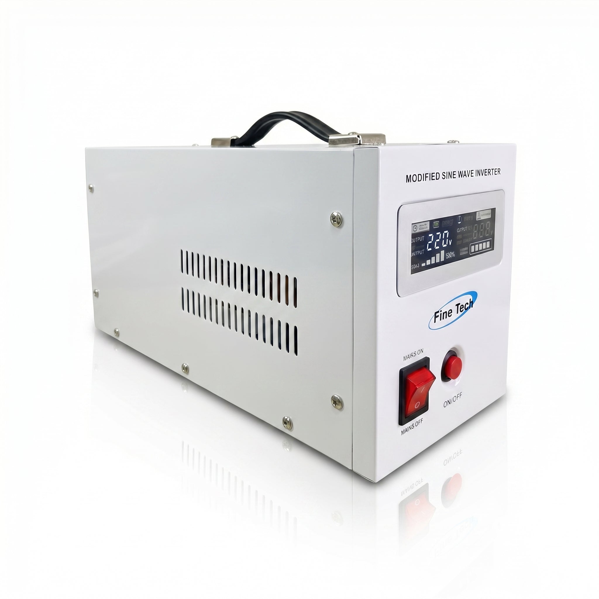 Fine Tech 1200VA 650 watt 12v Inverter