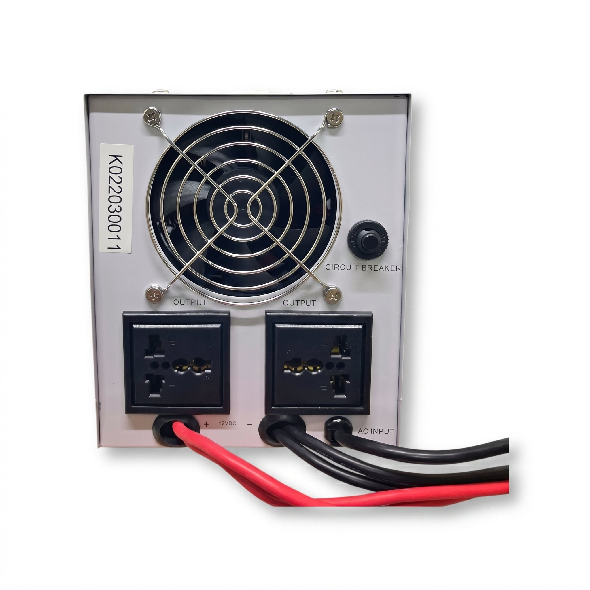 Fine Tech 1200VA 650 watt 12v Inverter