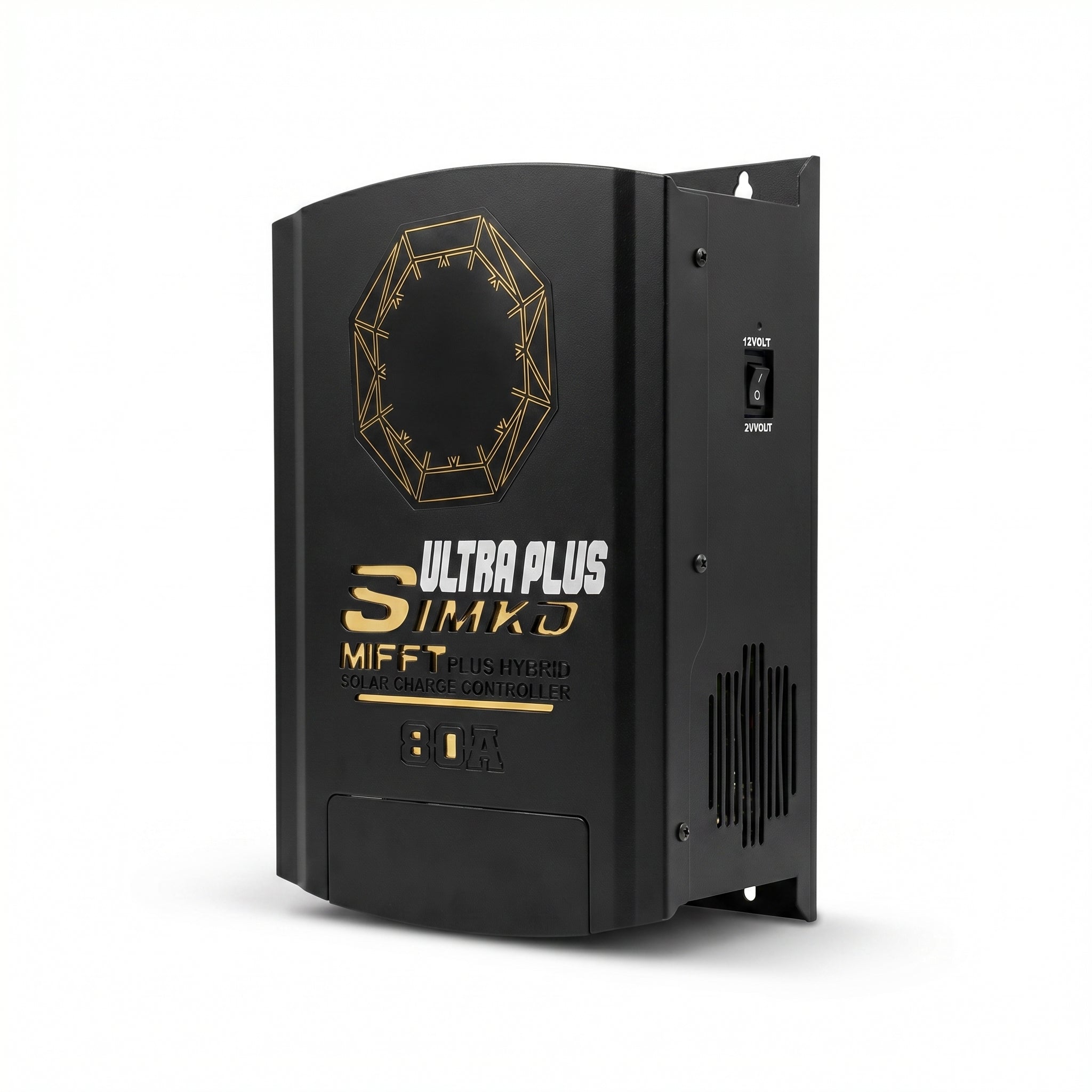 SIMKO 80A MPPT Solar Charge Controller Non Hybrid with DC Load - 3 Month warranty