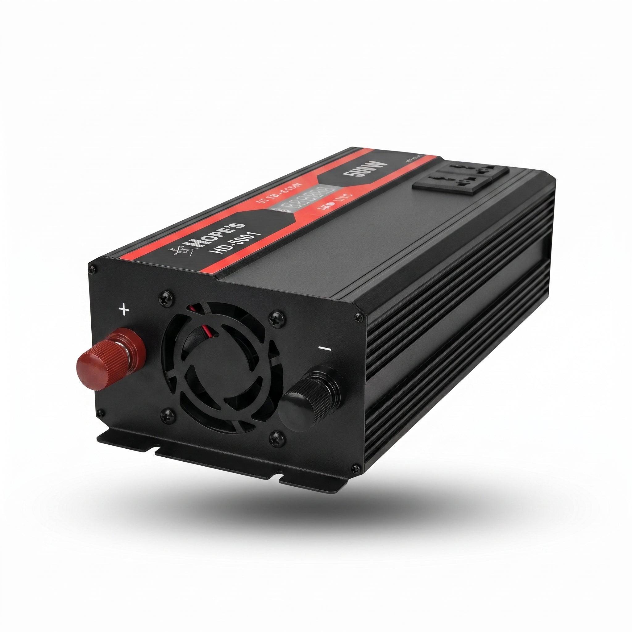 Hopes 5000W DC 12V to AC 220V Power Inverter with Display
