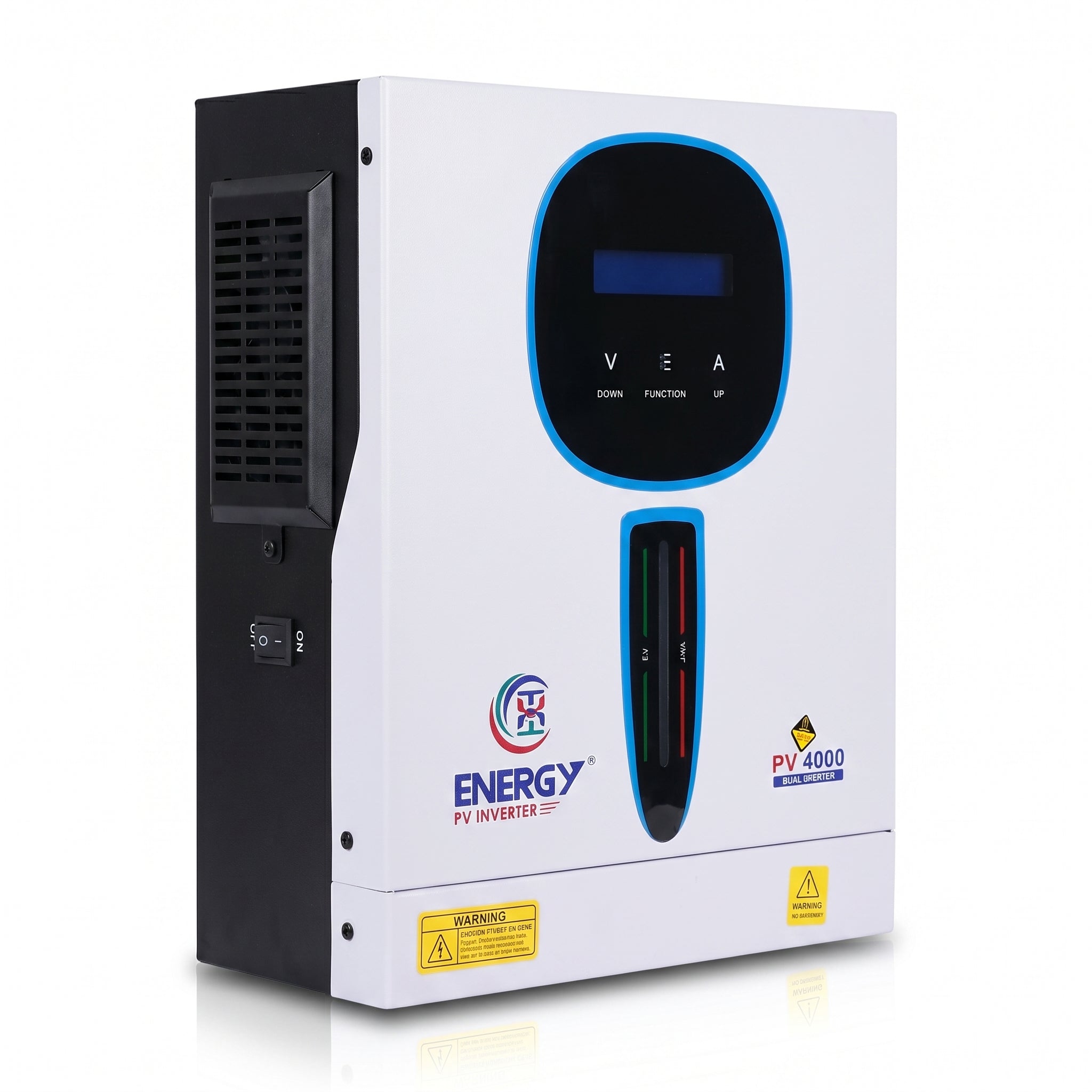 ENERGY 4KW PV Solar Inverter (2-6 Panel) / Pure Sine Wave - 3 Month warranty
