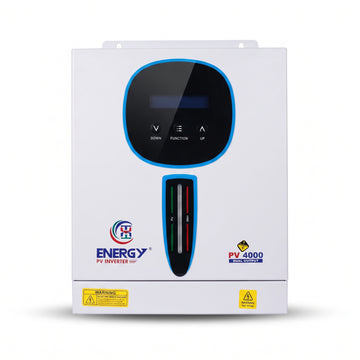 ENERGY 4KW PV Solar Inverter (2-6 Panel) / Pure Sine Wave - 3 Month warranty