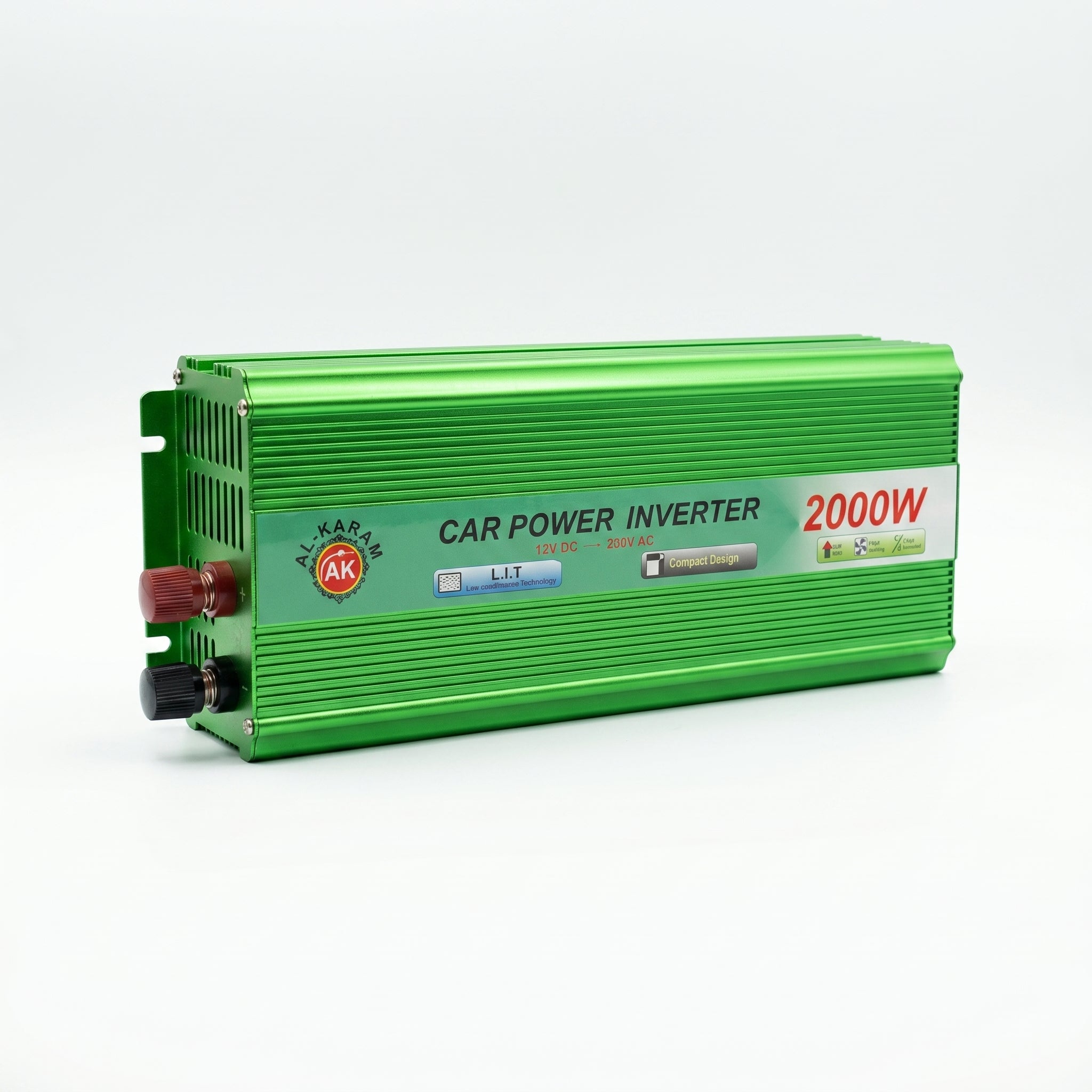 AL Karam 2000W Inverter 12V DC to AC 220V