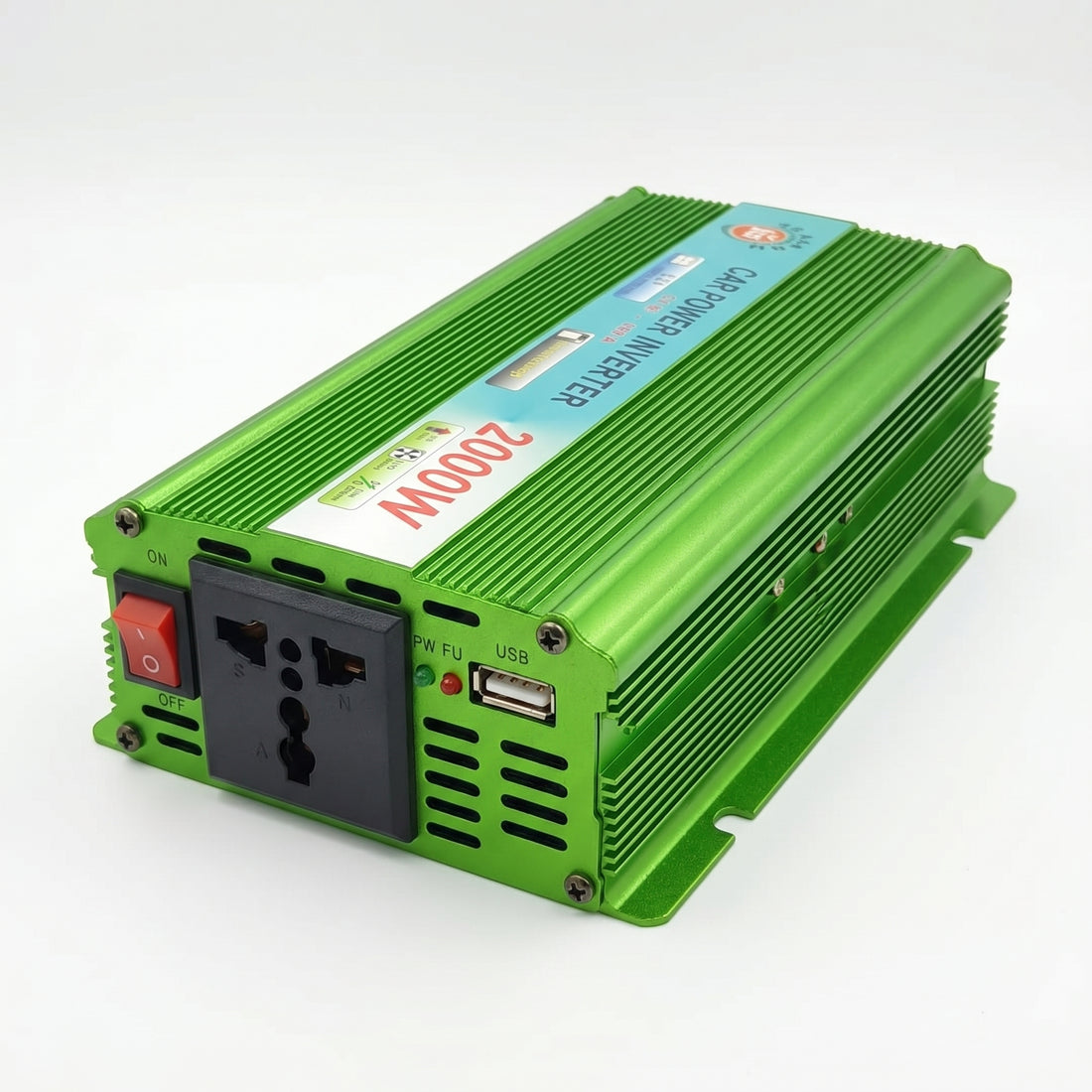 AL Karam 2000W Inverter 12V DC to AC 220V