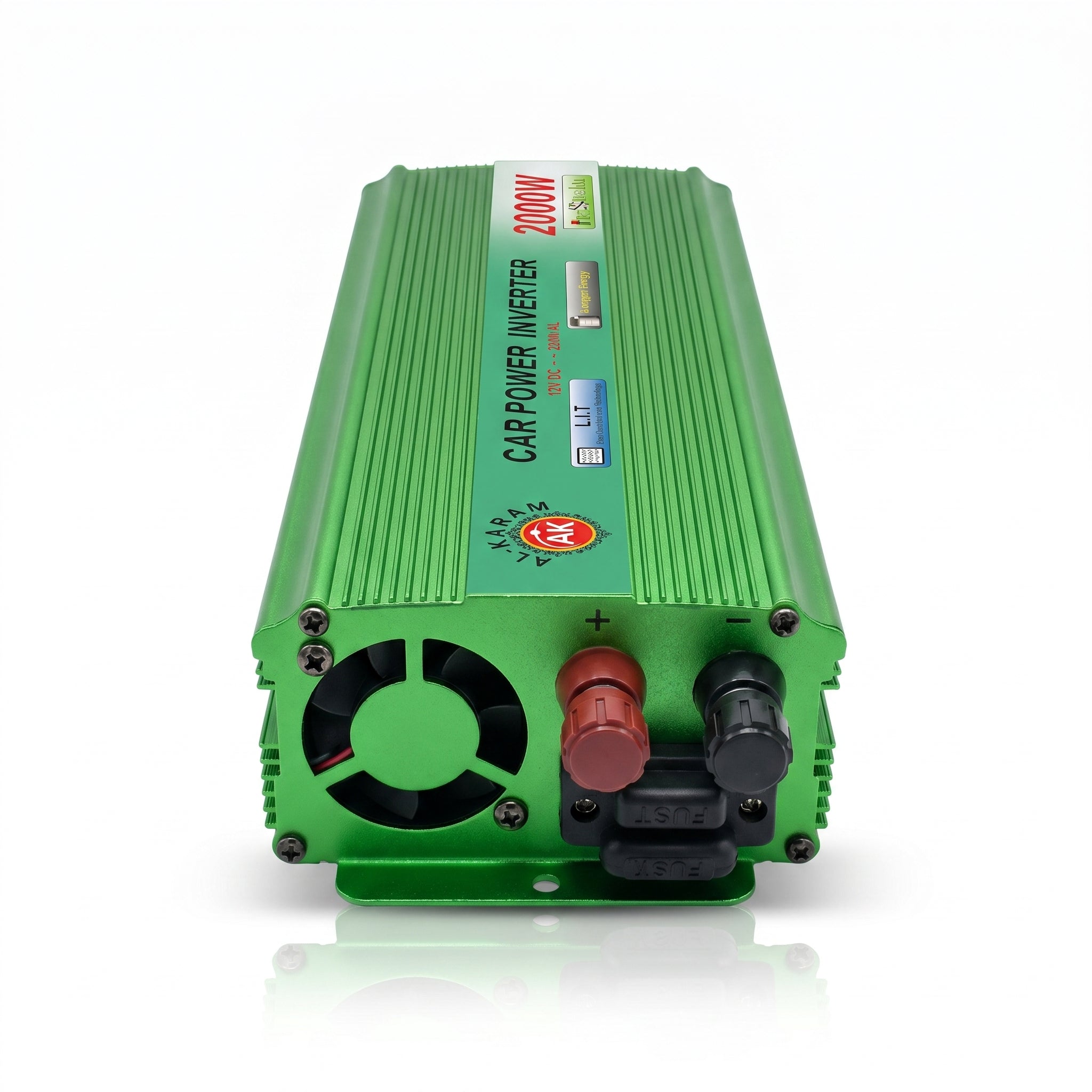 AL Karam 2000W Inverter 12V DC to AC 220V