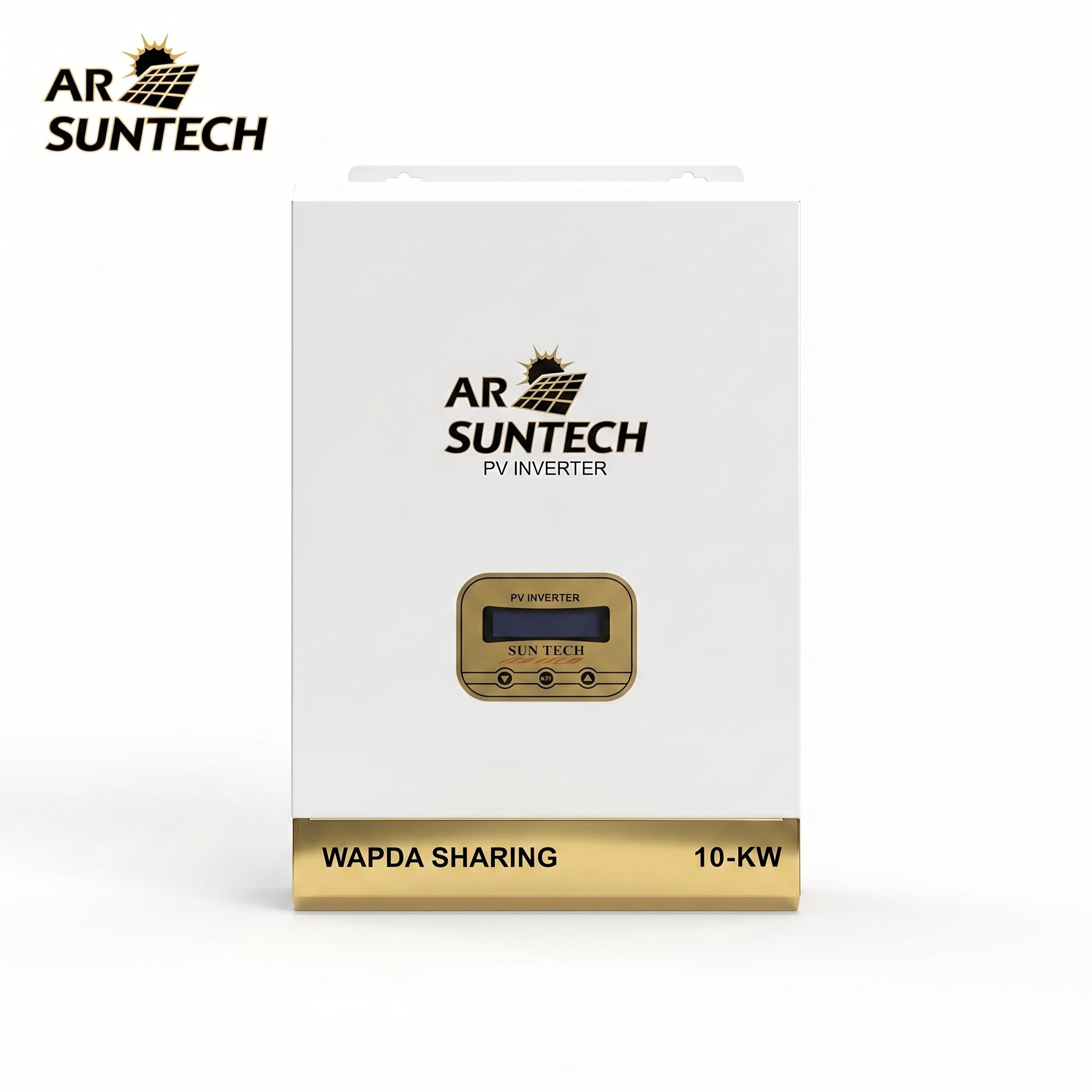 AR SUNTECH PV Inverter 10KW with wapda sharing