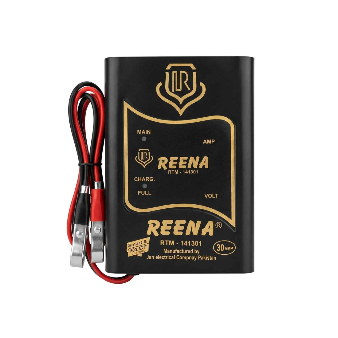 REENA 12V 30AMP Automatic Battery Charger