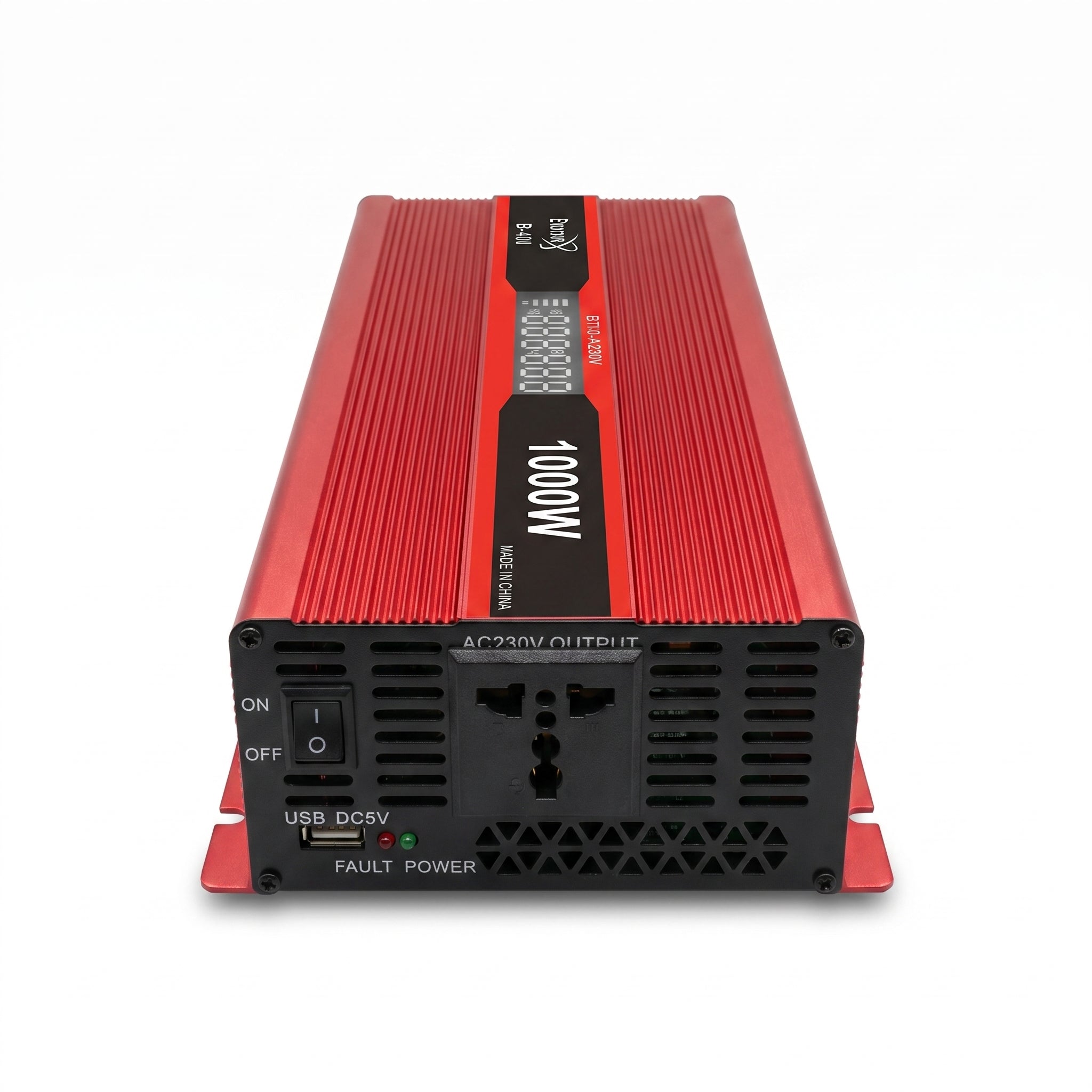 Enova 4000W Power Inverter | 12V to 220V With Digital Display