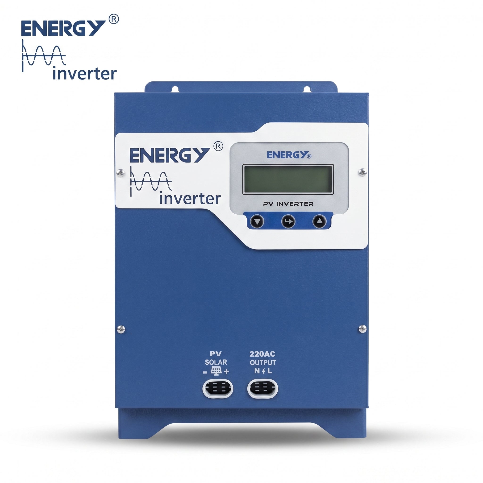 ENERGY 1.5KW PV Inverter Without battery Solar inverter - 1-3 Panel Support-Free delivery