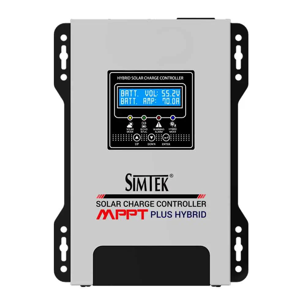 Simtek MPPT Hybrid Solar Charge Controller 65A | 48V Auto Detection