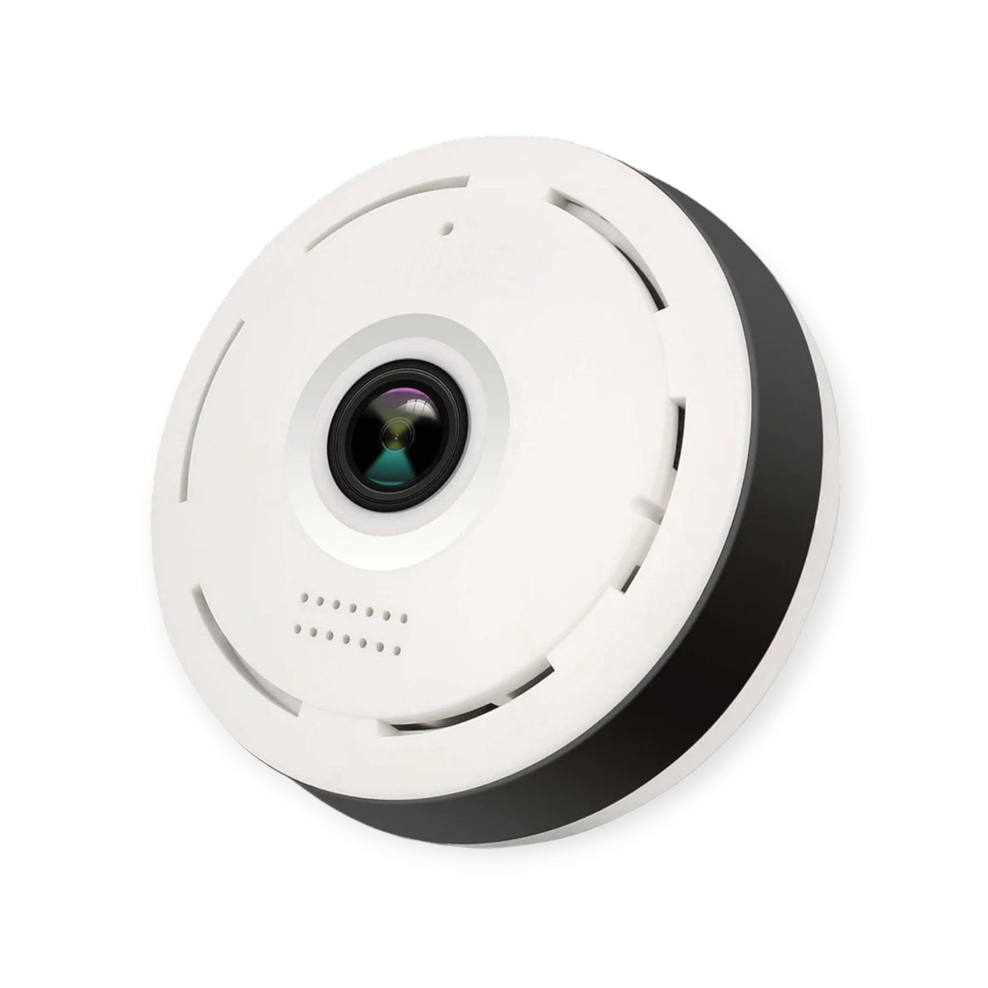 WiFi Panoramic Fisheye 360 Wide Angle CameraMain Features:
1.   360 degree panoramic view, see the whole picture in the home, without rotating the camera, monitor without dead Angle.

2 .   Professional fisheyWiFi Panoramic Fisheye 360 Wide Angle CameraZam Zam Store