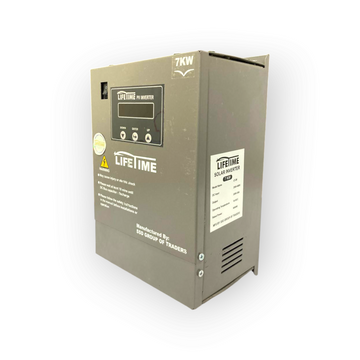 LifeTime - Direct Solar Inverter 5kw - Local Pak Made - (without Battery without Wapda)
