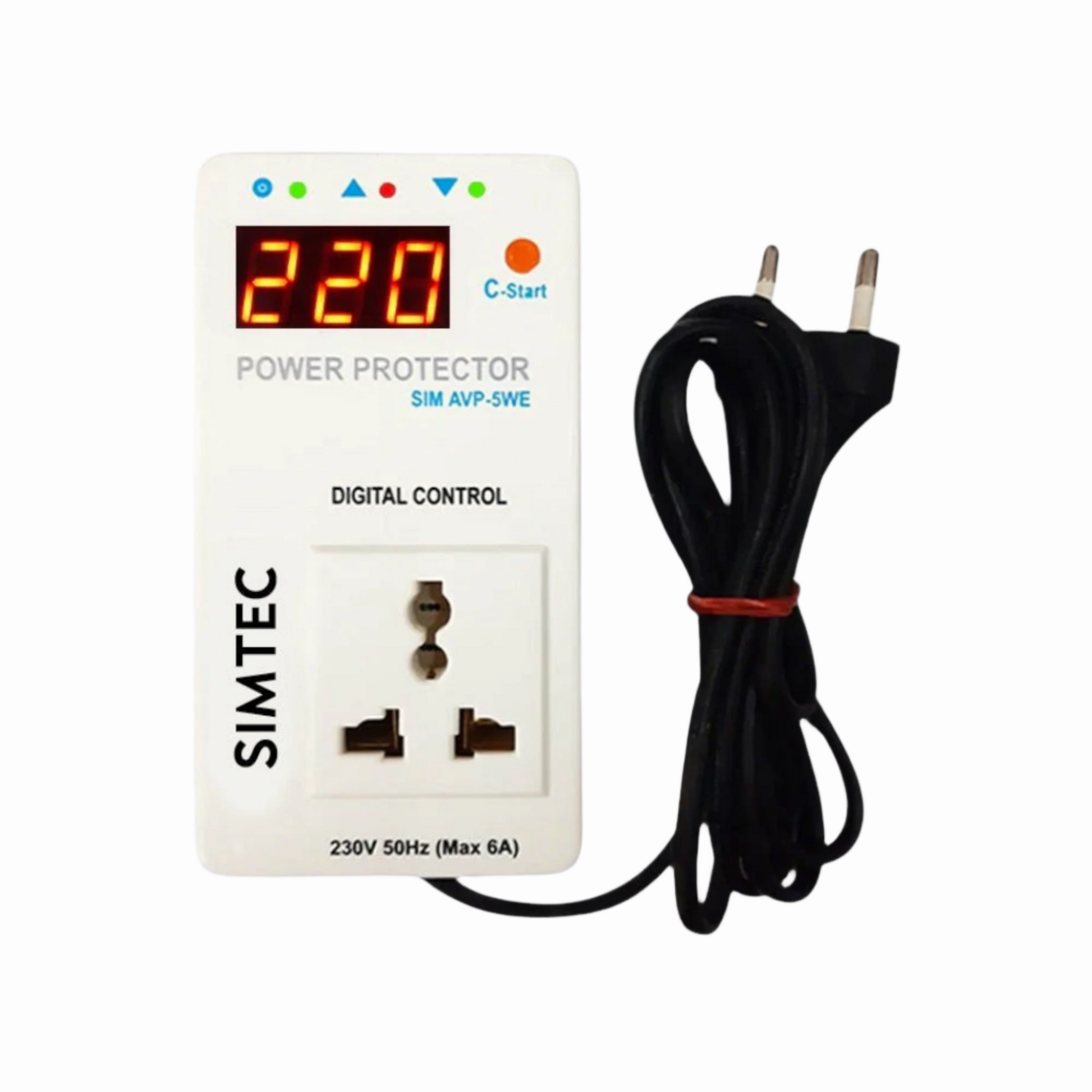 SIMTEC Automatic Voltage Protector | 3-Months Warranty
