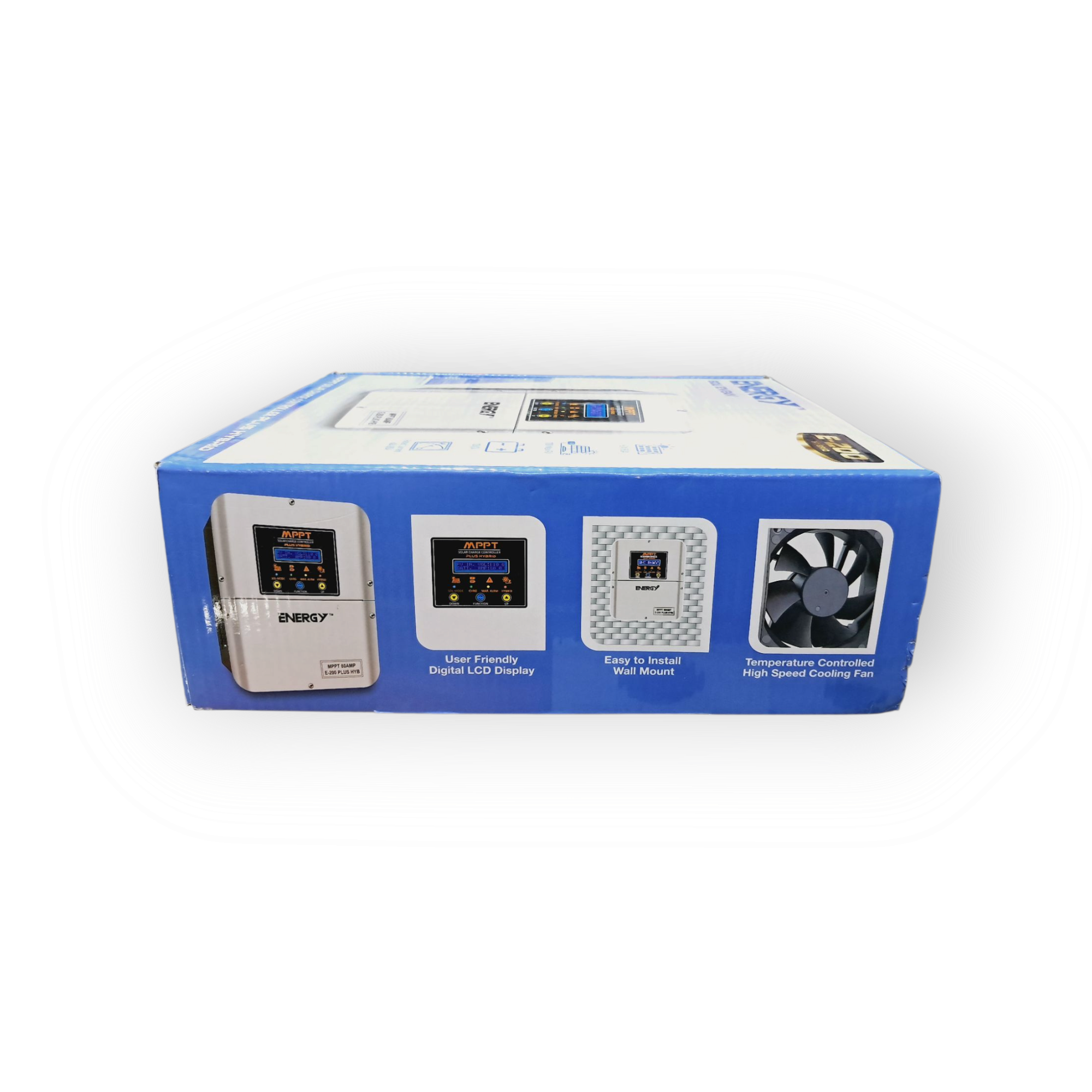 ENERGY Hybrid MPPT Solar Charge Controller 80A | 12V/24V Auto - Zam Zam Store