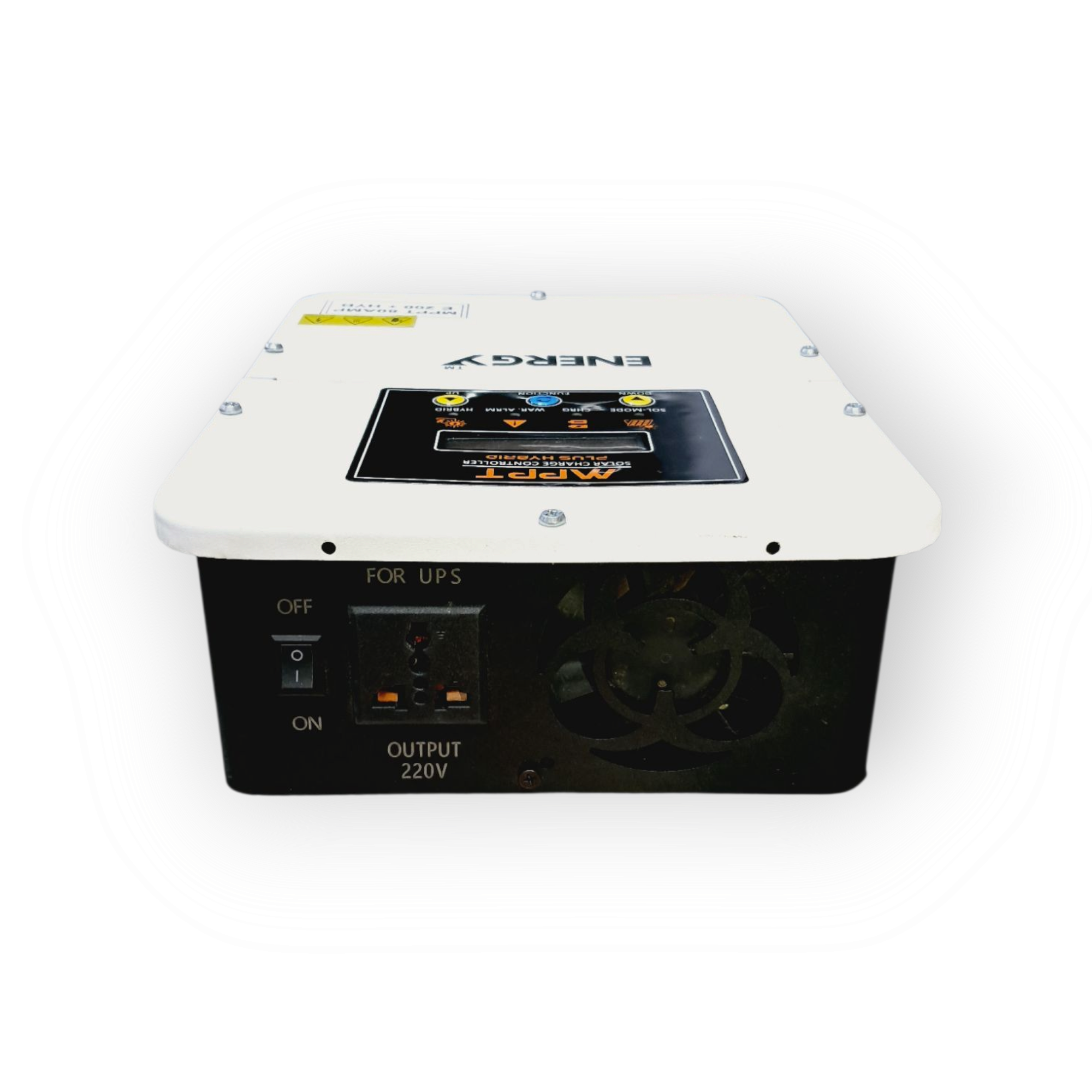 ENERGY Hybrid MPPT Solar Charge Controller 80A | 12V/24V Auto - Zam Zam Store