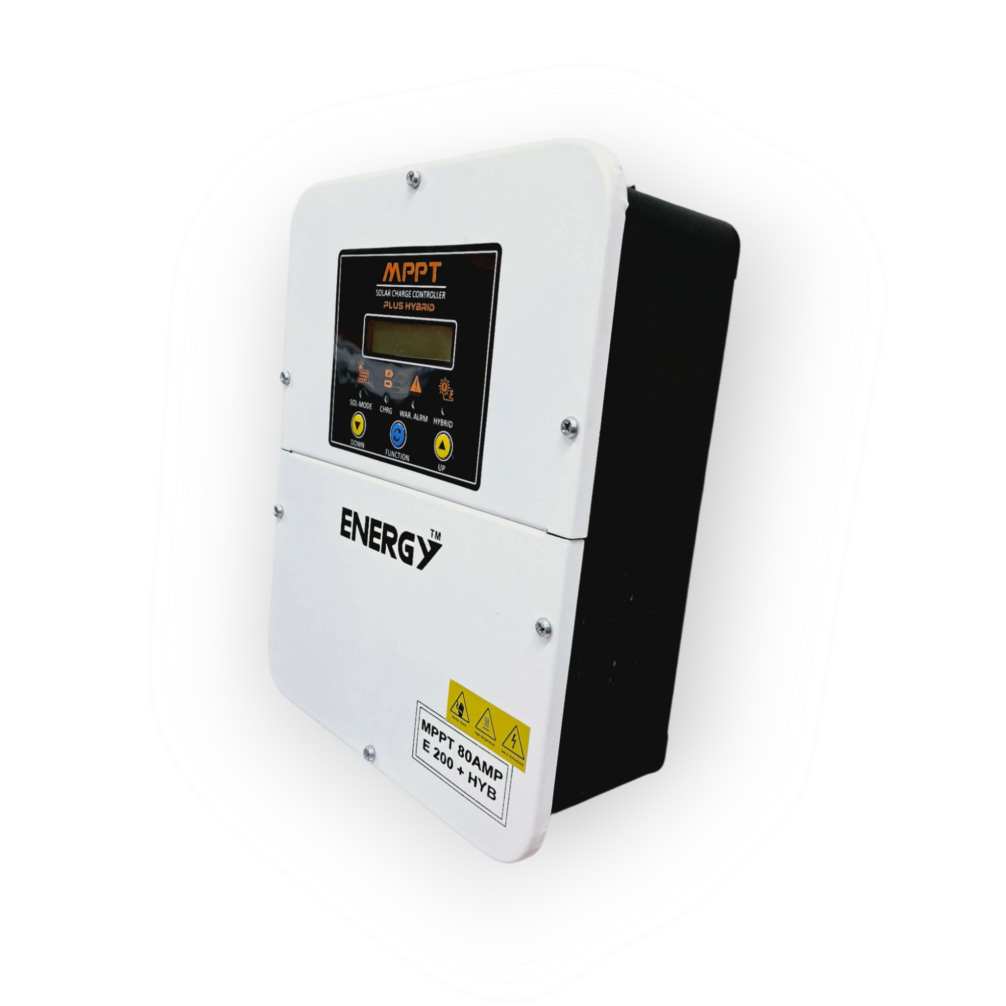 ENERGY Hybrid MPPT Solar Charge Controller 80A | 12V/24V Auto - Zam Zam Store