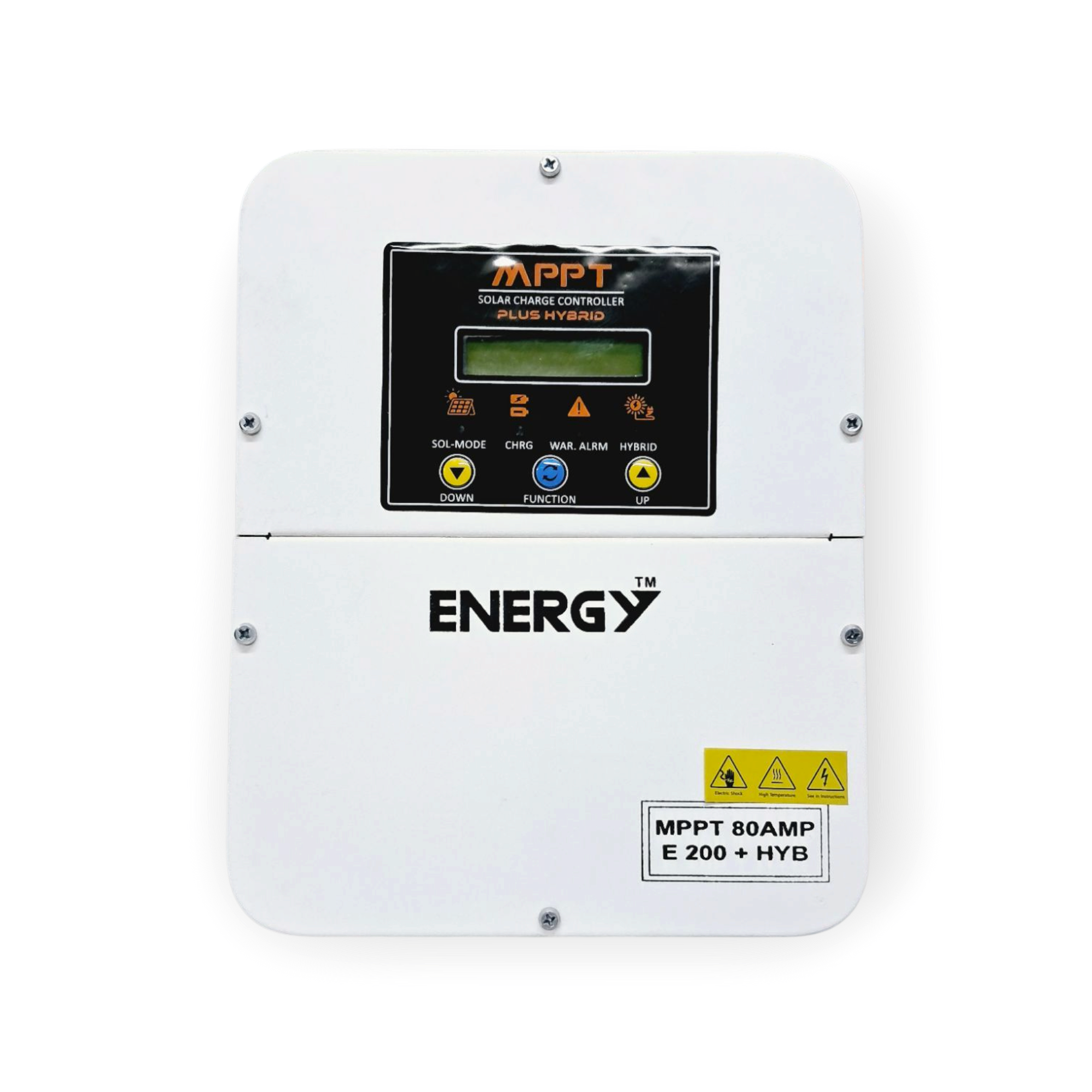 ENERGY Hybrid MPPT Solar Charge Controller 80A | 12V/24V Auto - Zam Zam Store