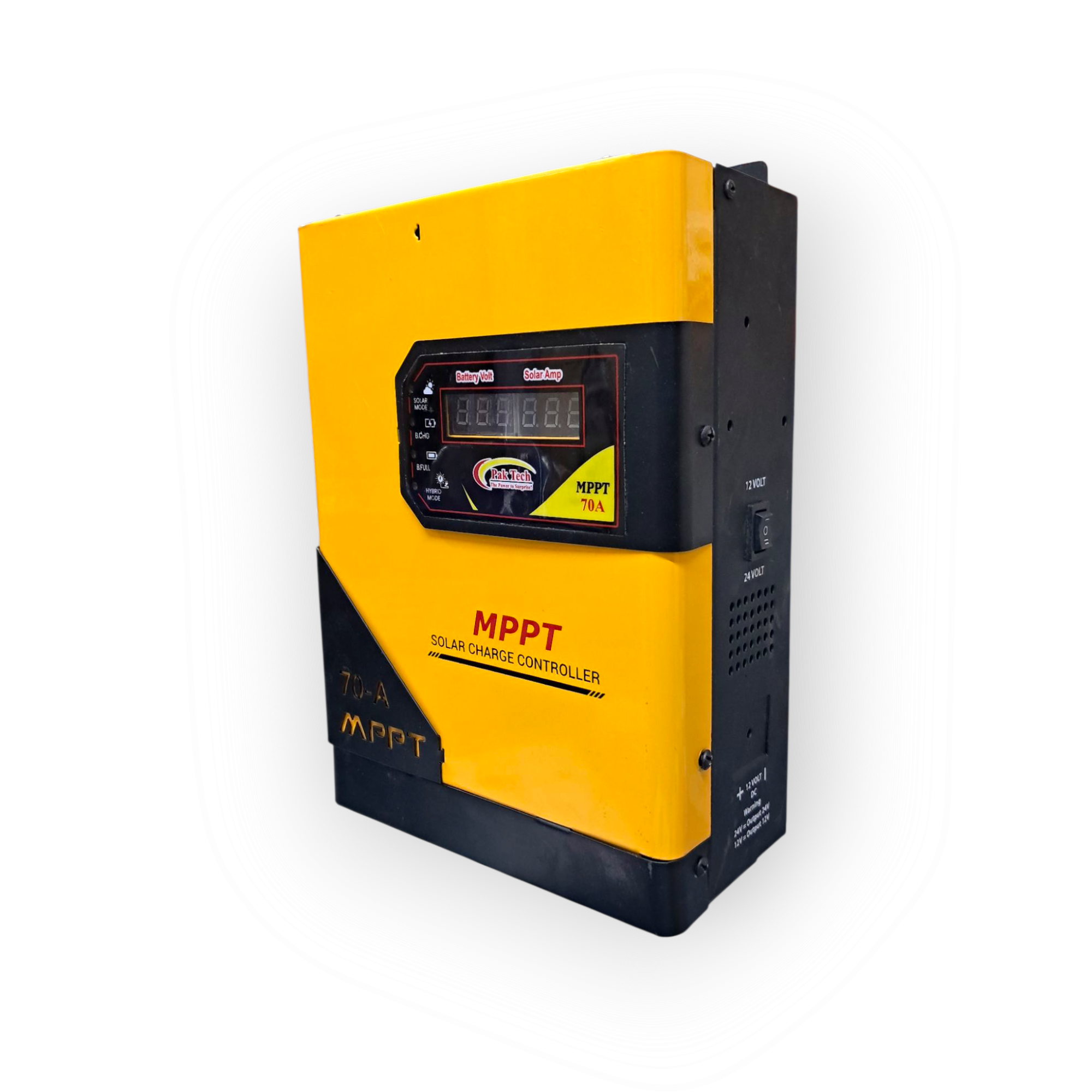 Paktech MPPT Controller 70AMP 2025 Model | Non Hybrid - Zam Zam Store