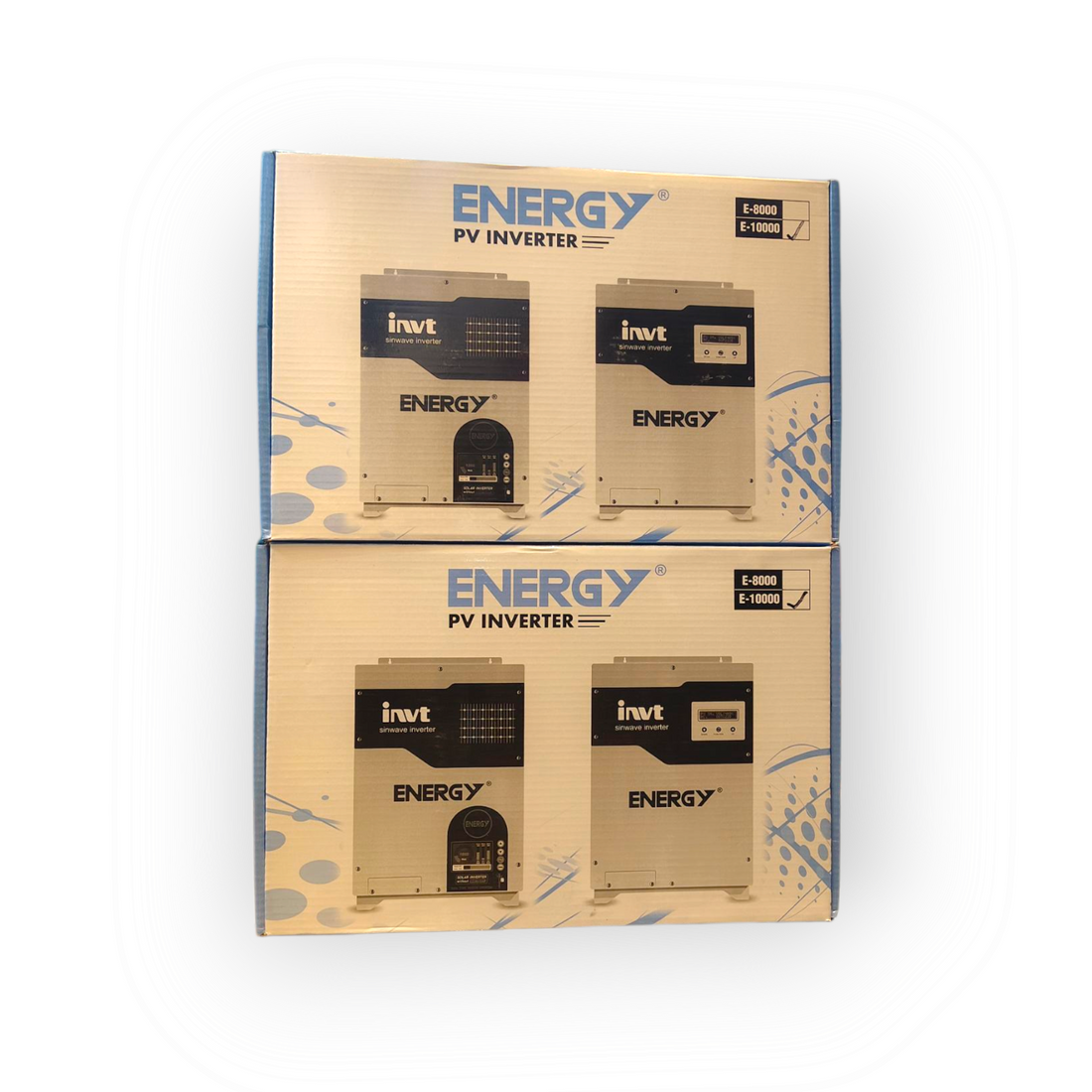ENERGY 10KW Direct Solar PV Inverter (VFD) – Pure Sine Wave | Runs Without Battery