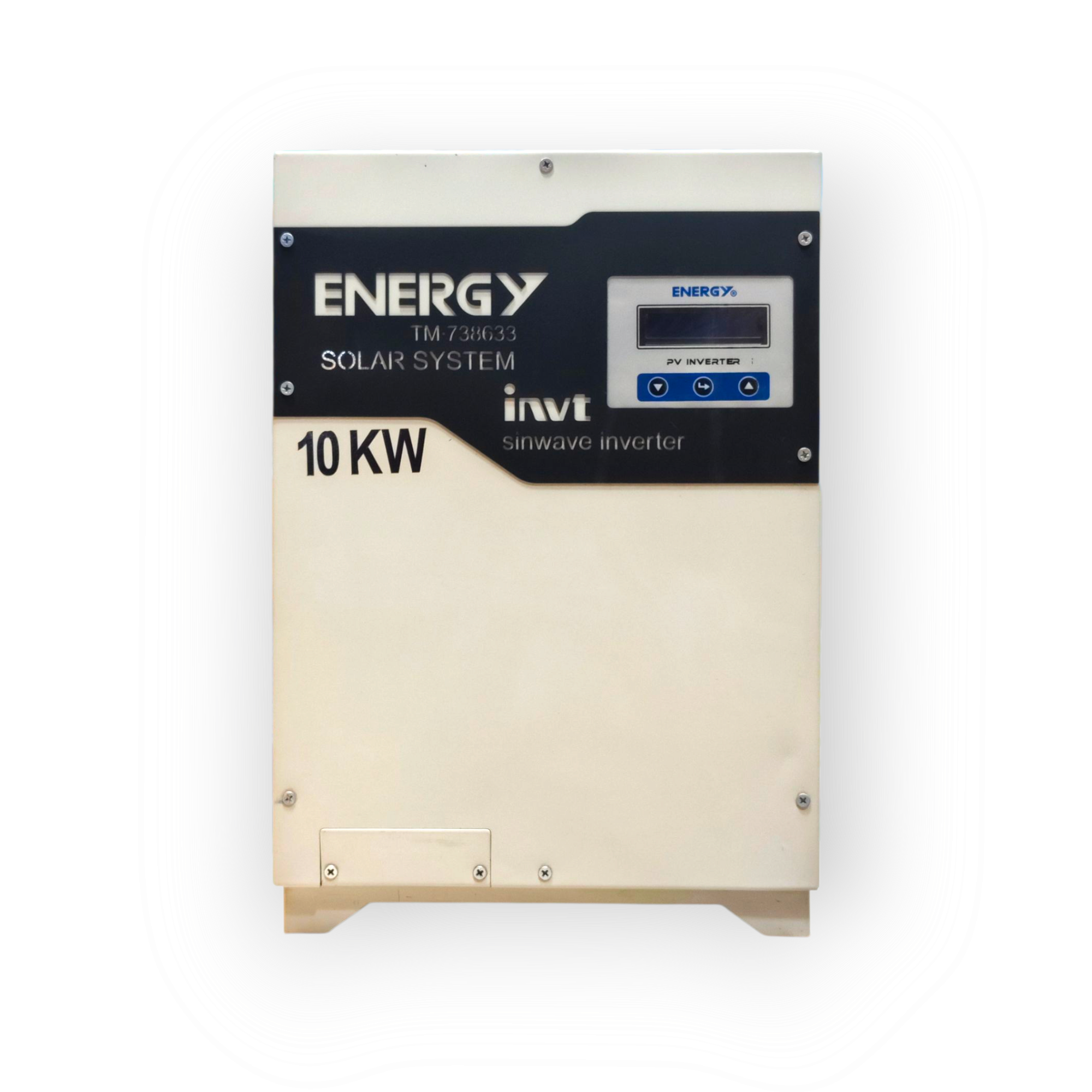 ENERGY 10KW Direct Solar PV Inverter (VFD) – Pure Sine Wave | Runs Without Battery - Zam Zam Store