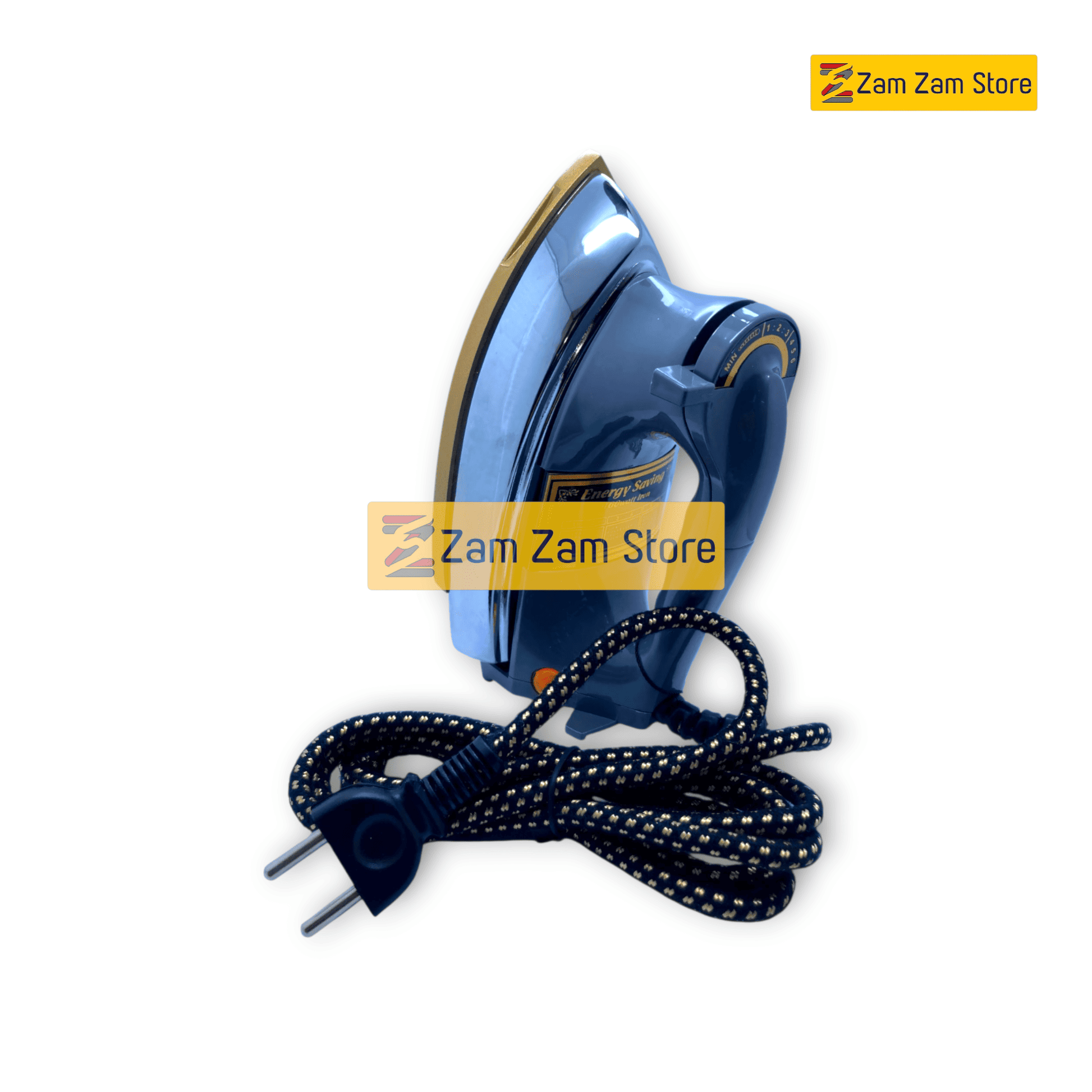 Cosmos 460 Watt Energy Saver Electric Iron – Indonesia Imported - Zam Zam Store