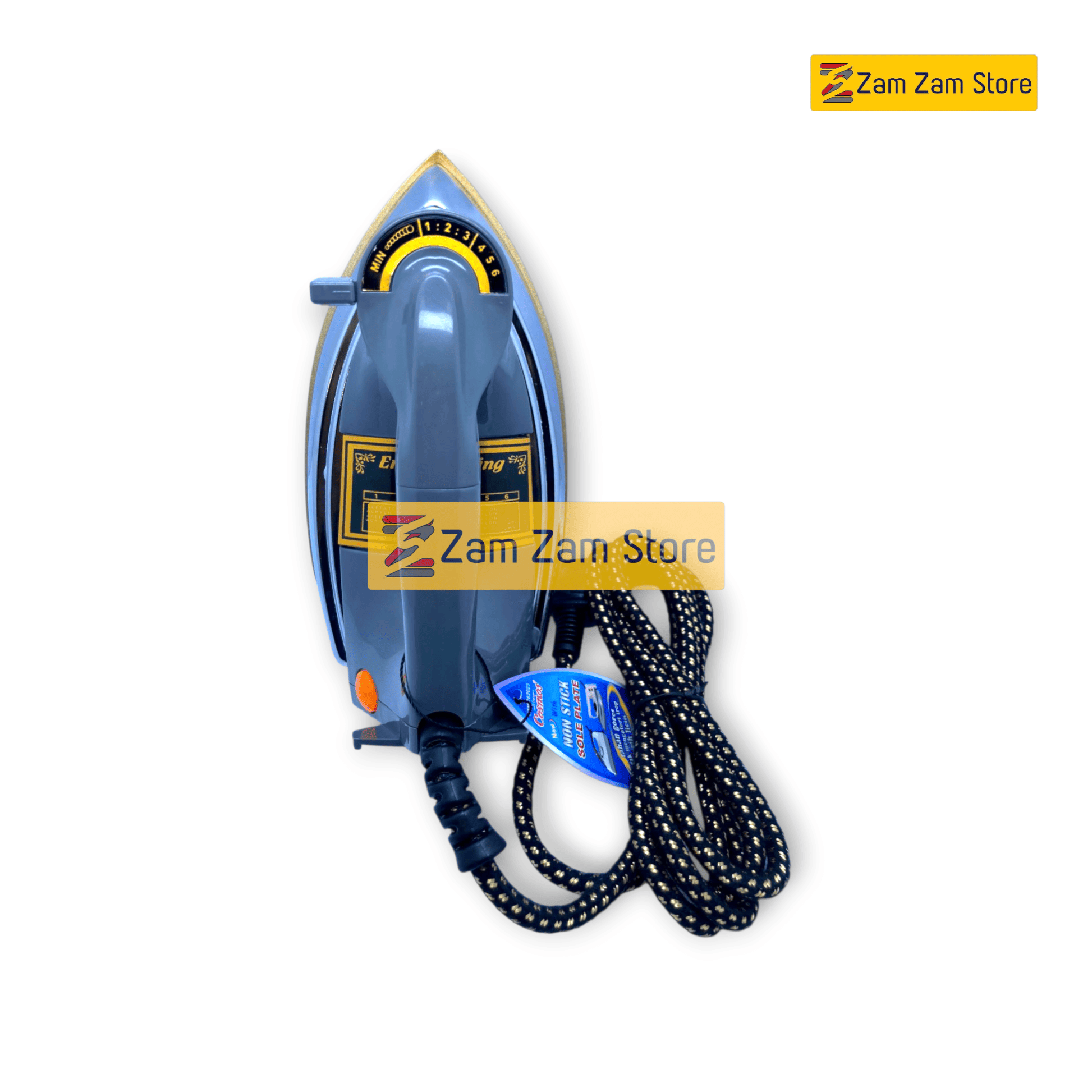 Cosmos 460 Watt Energy Saver Electric Iron – Indonesia Imported - Zam Zam Store