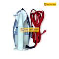Bitanzo DC Iron 12V | Energy Saving Travel Iron - Zam Zam Store