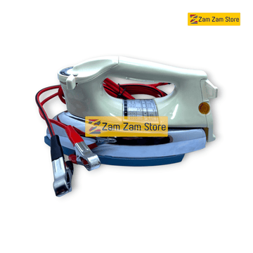 Bitanzo DC Iron 12V | Energy Saving Travel Iron - Zam Zam Store