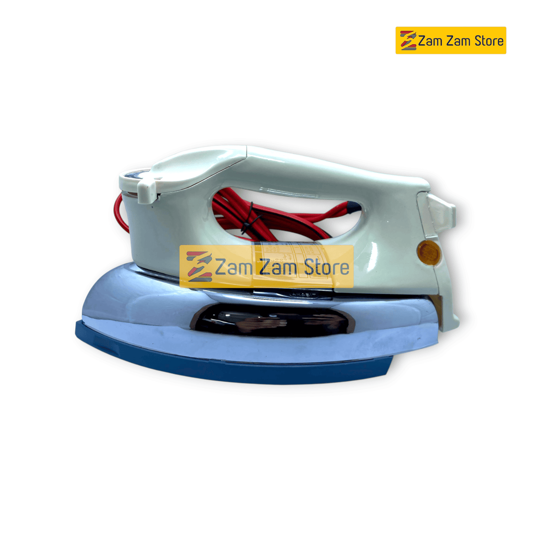 Bitanzo DC Iron 12V | Energy Saving Travel Iron - Zam Zam Store