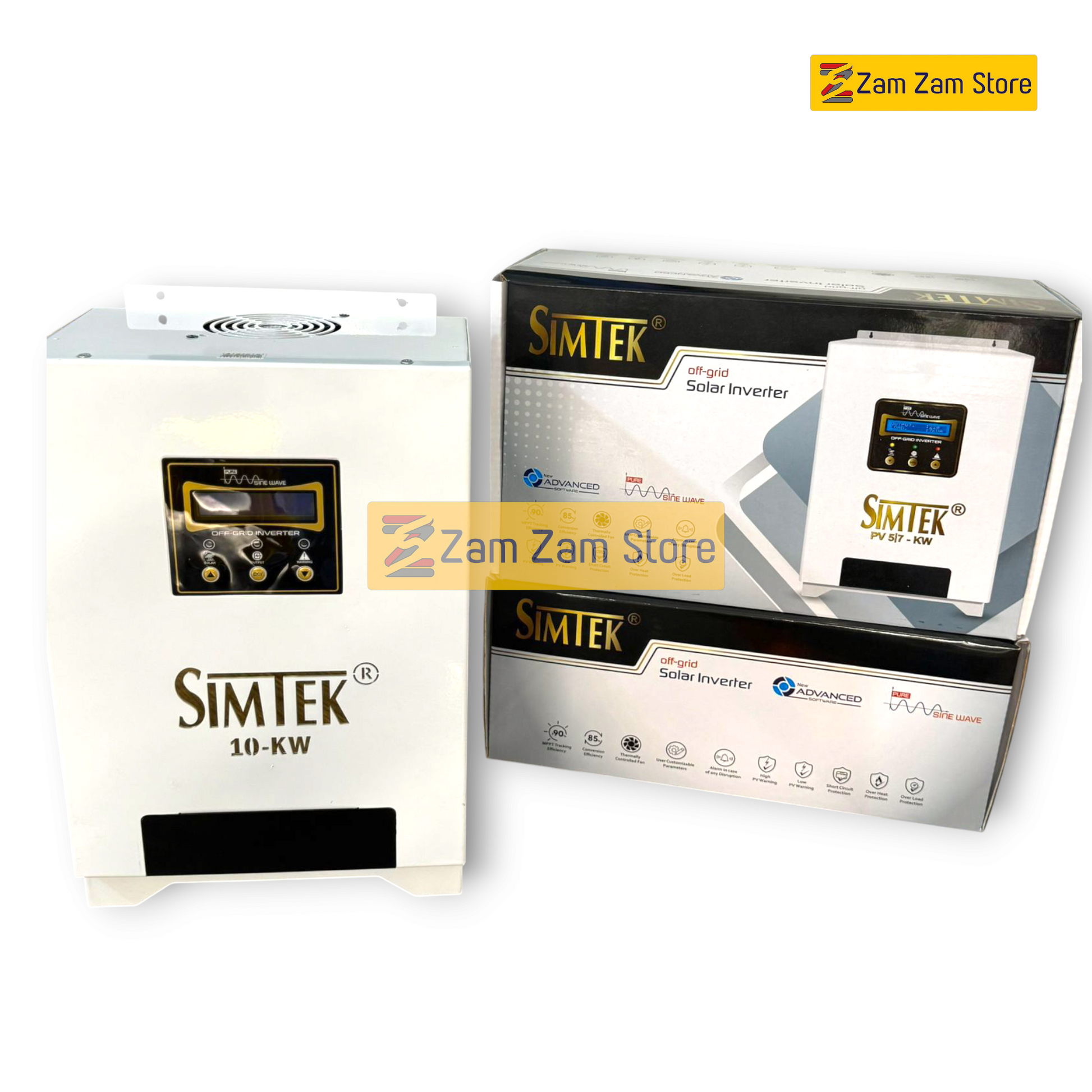 Simtek 10KW PV Direct Solar Inverter - Zam Zam Store
