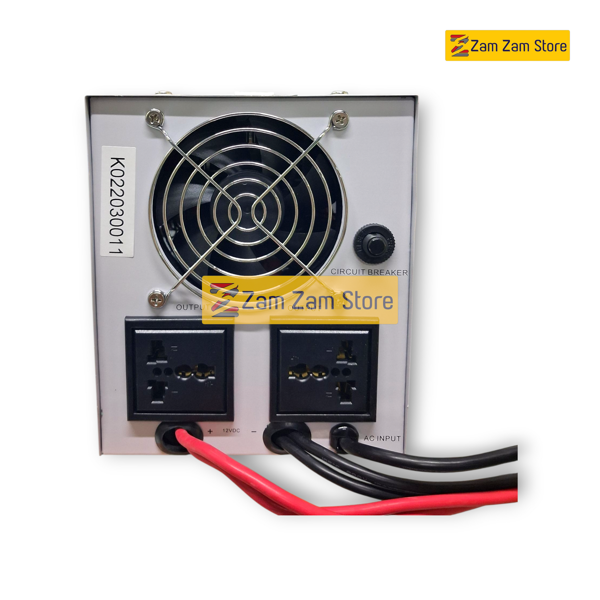 Finetech 1600VA 950W Inverter UPS | 12V to 220V Modified Sine Wave