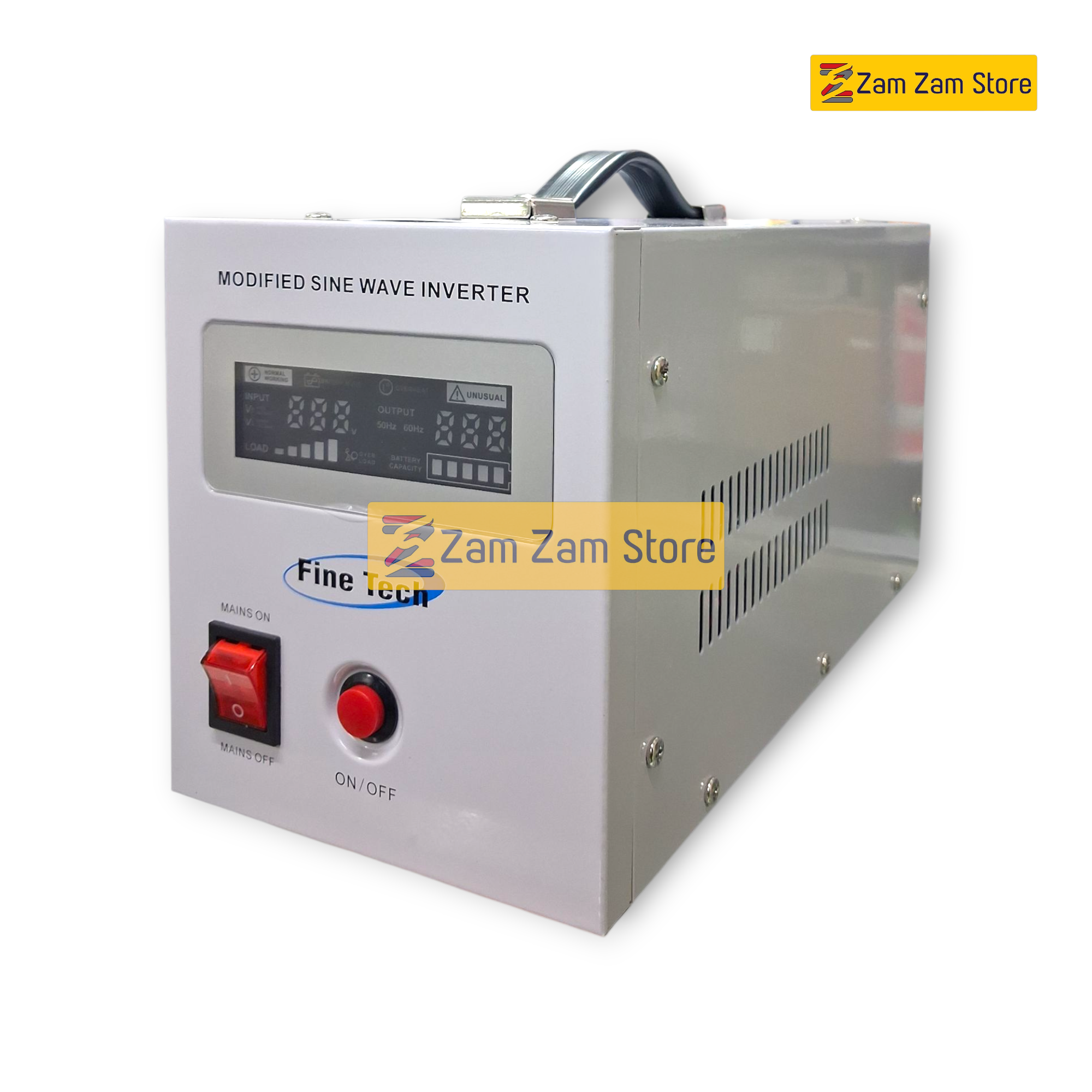 Finetech 1200VA 650 watt 12v Inverter