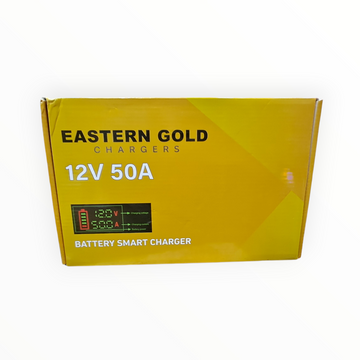 Eastern Gold 12V 50AMP Lithium / Tubular Battery Charger - Free Delivery (Copy)