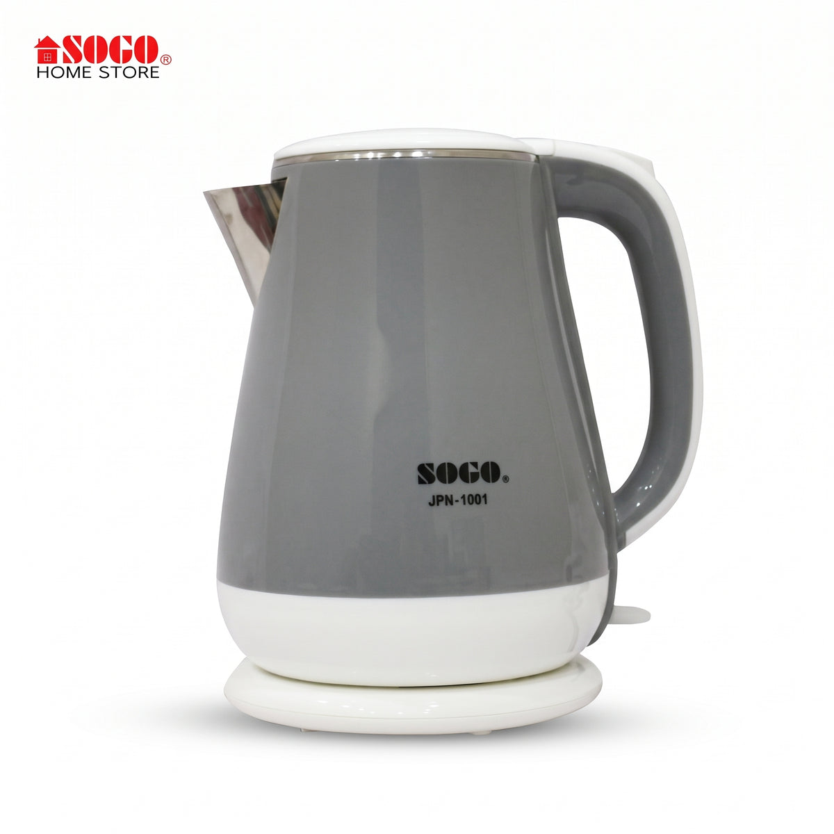 SOGO JPN-1001 Electric Kettle 1.5L – Fast Water Boiling