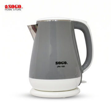 SOGO JPN-1001 Electric Kettle 1.5L – Fast Water Boiling