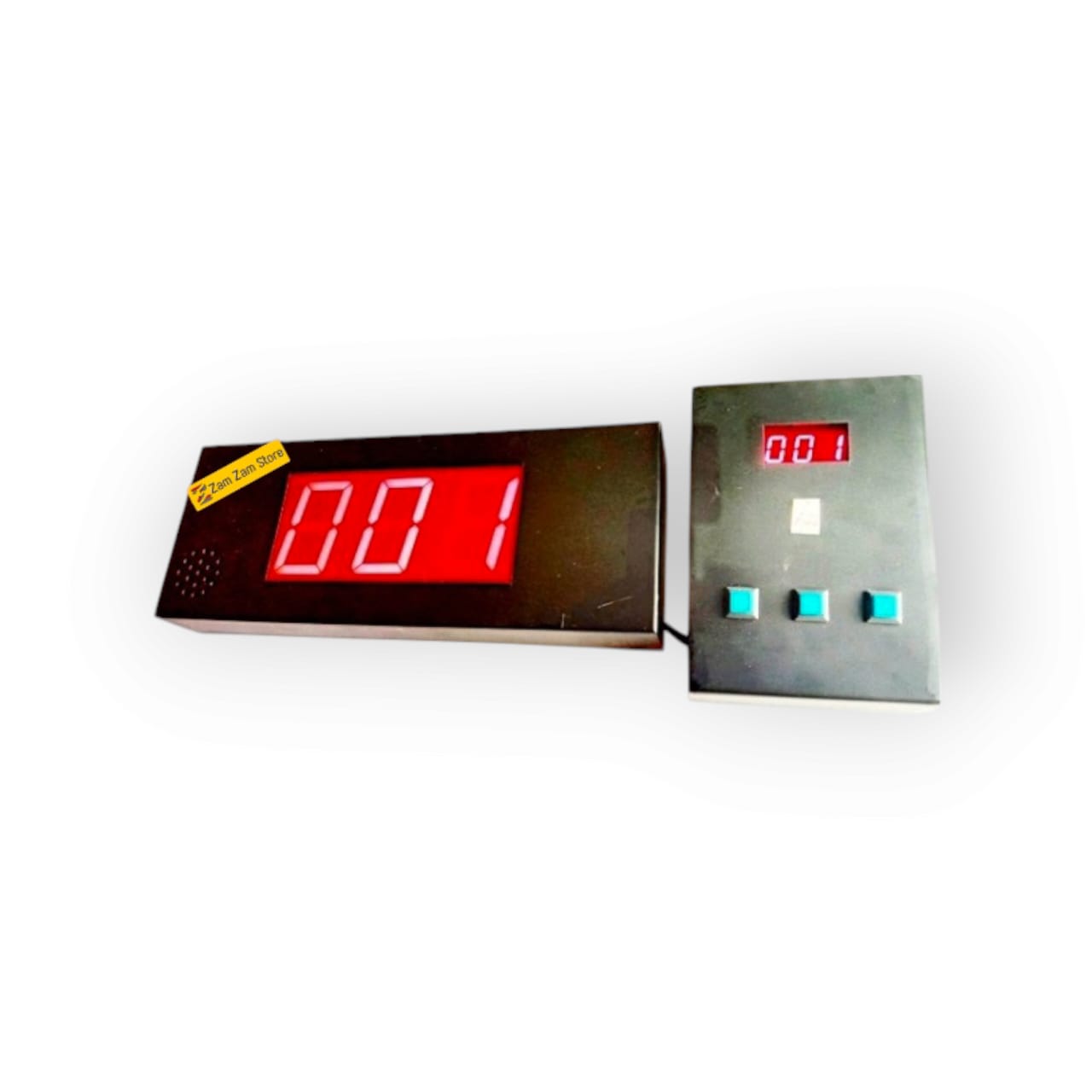 Patient Ticket Counter System with Display - Zam Zam Store