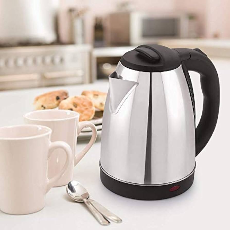 RAF Electric Kettle (2.0 Ltr) Concealed – Steel Body