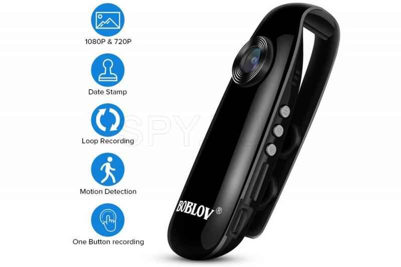 Mini Spy Body Camera – Wearable Pocket Cam for Security, Travel, and Sports