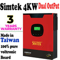 Simtek SIMRON (DUAL) 4KW-24V Solar Inverter - Zam Zam Store
