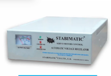 Stabimatic Servo Motor Voltage Stabilizer 500va