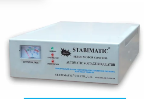 Stabimatic Servo Motor Voltage Stabilizer 500va